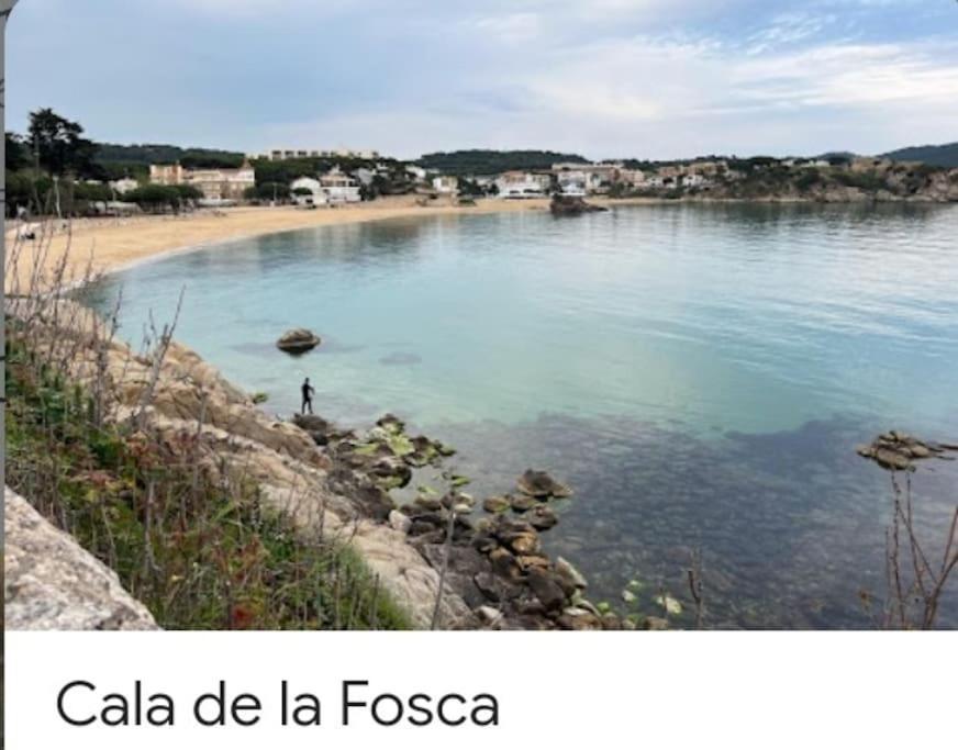 Piscina Playa Wifi Cozy Home Tax Free Palamos Bagian luar foto
