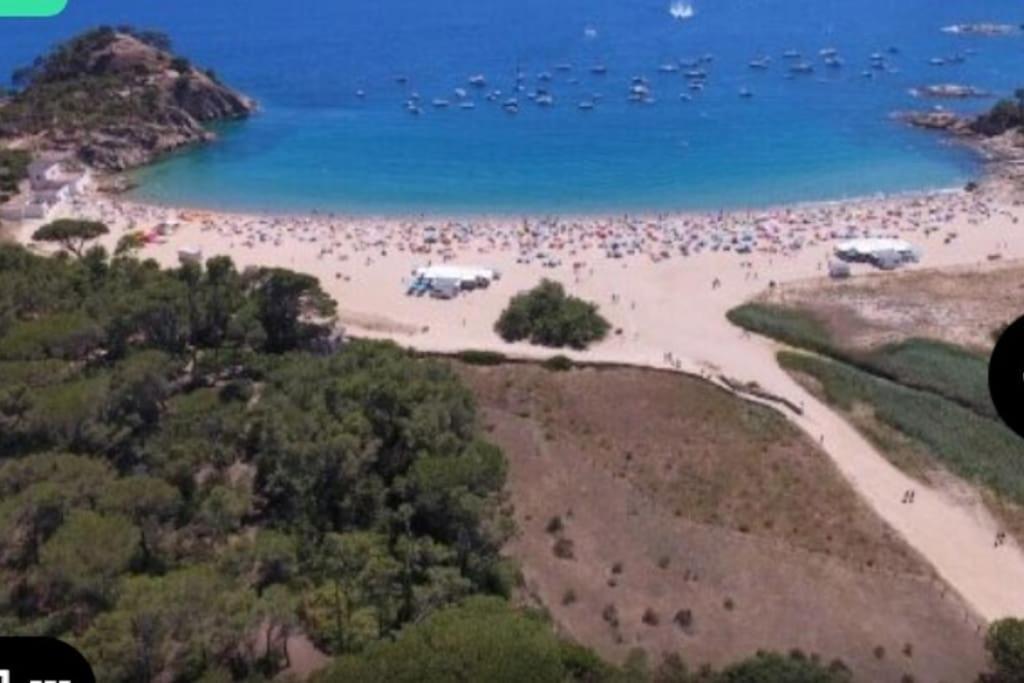 Piscina Playa Wifi Cozy Home Tax Free Palamos Bagian luar foto