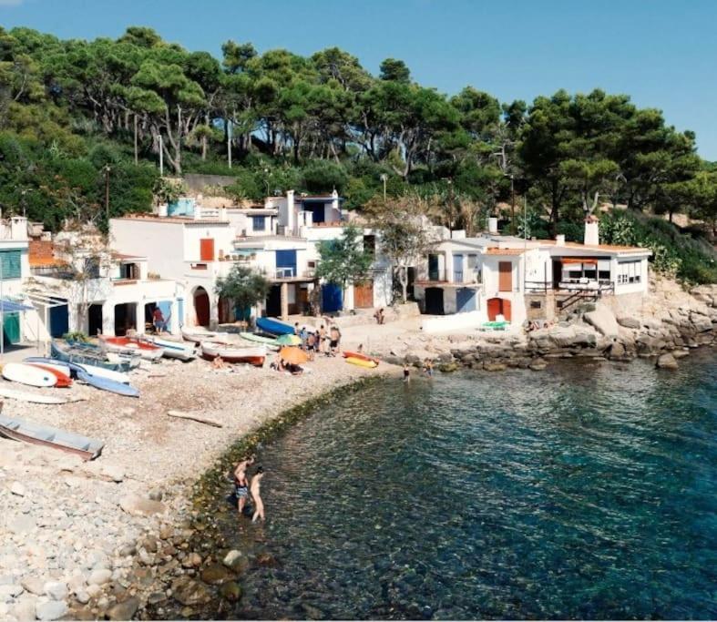 Piscina Playa Wifi Cozy Home Tax Free Palamos Bagian luar foto