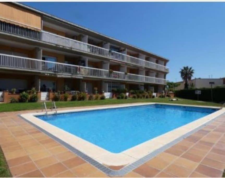 Piscina Playa Wifi Cozy Home Tax Free Palamos Bagian luar foto