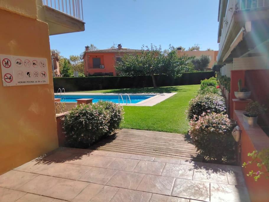 Piscina Playa Wifi Cozy Home Tax Free Palamos Bagian luar foto