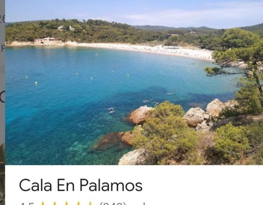 Piscina Playa Wifi Cozy Home Tax Free Palamos Bagian luar foto