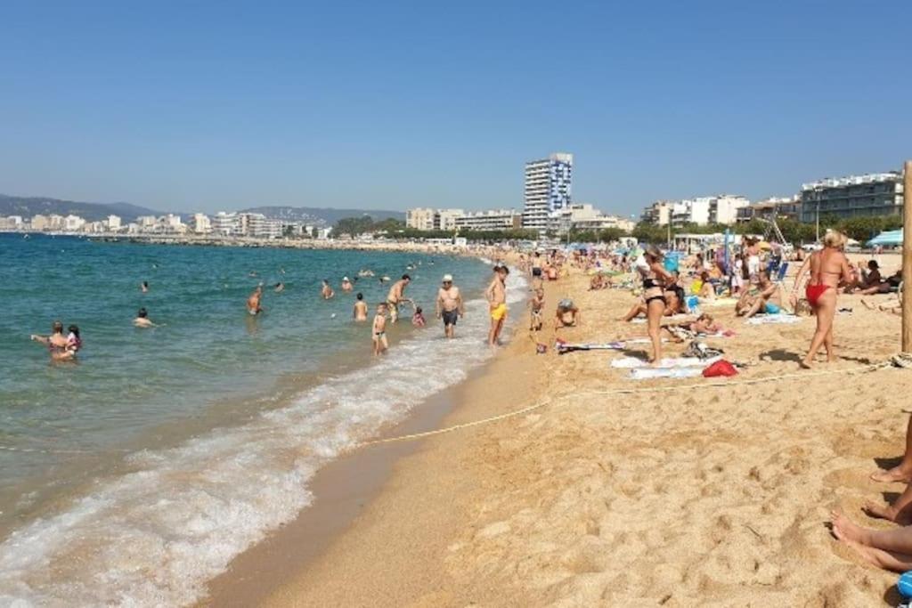 Piscina Playa Wifi Cozy Home Tax Free Palamos Bagian luar foto